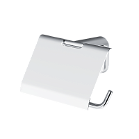 Держатель AM.PM A84341400 X-Joy, для туалетной бумаги с крышкой, хром