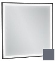 Зеркало Jacob Delafon EB1433-S40 Allure & Silhouette, 60 х 60 см, с подсветкой, рама насыщенный серый сатин