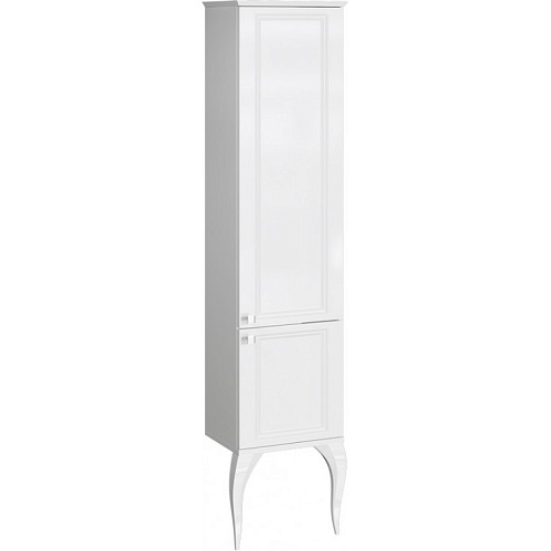 Шкаф-пенал Aqwella LAD0504W LaDonna напольный 40х185 см, белый купить недорого в интернет-магазине Керамос