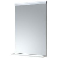 Зеркало Акватон 1A222302NR010 Рене 60х85 см, белый глянец
