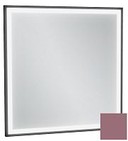 Зеркало Jacob Delafon EB1433-S37 Allure & Silhouette, 60 х 60 см, с подсветкой, рама нежно-розовый сатин