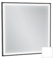 Зеркало Jacob Delafon EB1433-F30 Allure & Silhouette, 60 х 60 см, с подсветкой, рама белый сатин