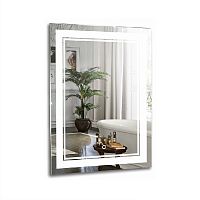 Зеркало Azario ФР-00001397 Grand с подсветкой, 60х80 см, белое
